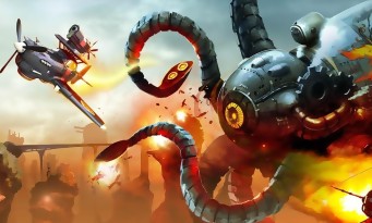 Sine Mora EX : le Shoot'Em Up arrive dans une version améliorée, découvrez la vidéo
