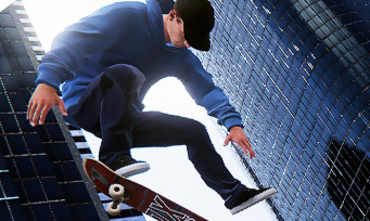 Skater XL : un trailer funky tout en scratchs pour présenter les niveaux communautaires