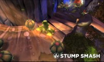 Spyro Skylanders - Gameplay Stump Smash