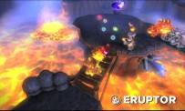 Spyro Skylanders - Gameplay Eruptor