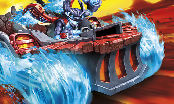 Test Skylanders SuperChargers sur PS4