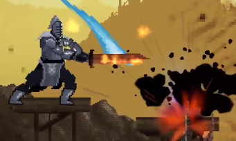 Slashy Souls : Dark Souls possède son spin-off en 2D façon 16-bit