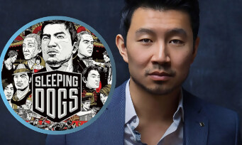 Sleeping Dogs : le scénario du film est terminé, Simu Liu (Shang Chi) tweete une photo de son chien endormi