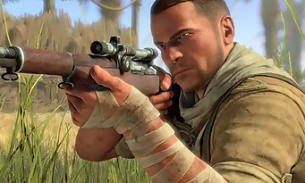 Sniper Elite 3 : un trailer de lancement tout en préparation