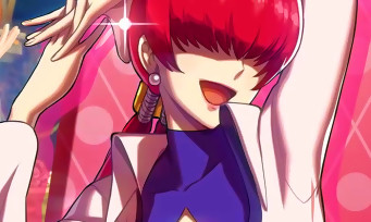 SNK HEROINES : Shermie confirmée au casting, voici une vidéo où elle se met à nu