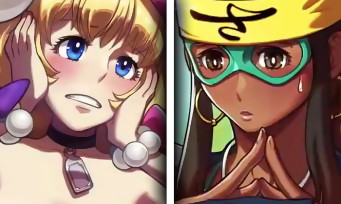 SNK HEROINES Tag Team Frenzy : Zarina et Sylvie se présentent en vidéo