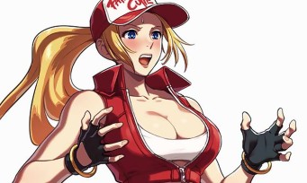 SNK HEROINES : Terry Bogard sera aussi de la partie, mais avec un joli 95C