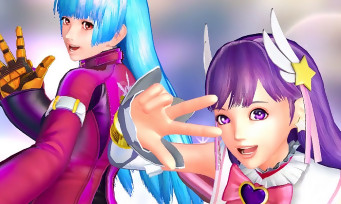 SNK HEROINES Tag Team Frenzy : quand la Nintendo Switch s'offre un spin-off féminin de KOF XIV