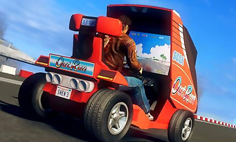 Shenmue 3 : un indice dans Sonic & All-Stars Racing Transformed