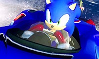 Sonic All-Stars Racing Transformed : aperçu en vidéo des circuits dans le jeu