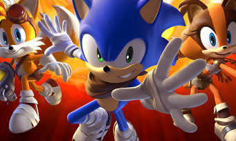 Sonic Boom Fire & Ice : un trailer pour annoncer le jeu sur 3DS