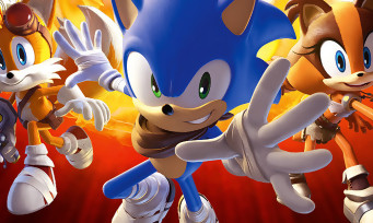 Test Sonic Boom le Feu et la Glace sur 3DS
