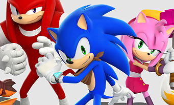 Sonic Boom Rise of Lyric : une vidéo de gameplay avec un boss à la fin