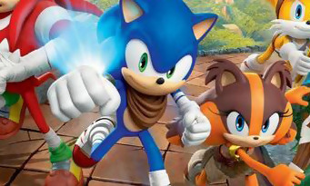 Sonic Boom : un trailer et une date pour le hérisson bleu