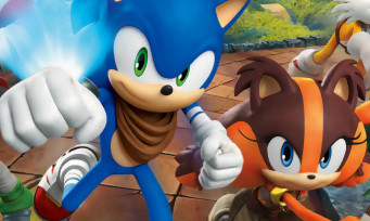 Test Sonic Boom Le Cristal Brisé sur 3DS