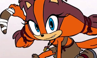 Sonic Boom : présentation de Sticks, le nouveau personnage féminin du jeu