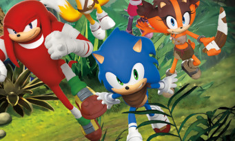 Sonic Dash 2 Sonic Boom : une suite annoncée en vidéo et aussitôt disponible en téléchargement !