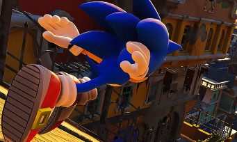 Sonic Forces : les 1ères images et vidéos officielles du jeu sont là, et ça tabasse sévère