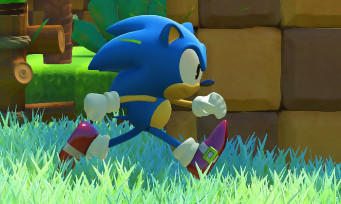 Sonic Forces : le gameplay rétro 2D présenté en vidéo avec un Green Hill Zone revisité