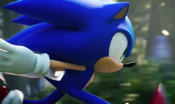 Sonic Frontiers : du gameplay pour le Sonic open world, ça a l'air un peu vide...