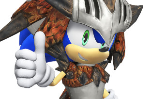 Sonic Frontiers : un DLC "Monster Hunter" est déjà prévu, voici les images