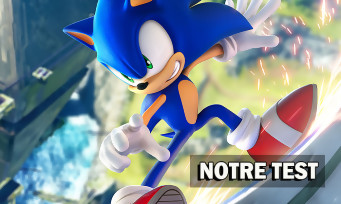 Test Sonic Frontiers : l'open world qui gâche malheureusement tout