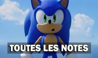 Test Sonic Frontiers : de la "bonne surprise" au "jeu complètement raté", voici toutes les notes dans le monde