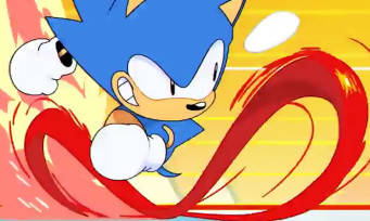 Sonic Mania : un trailer plein de nostalgie pour la sortie du jeu