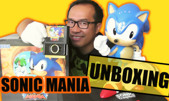 Sonic Mania : le gros collector vaut-il ses 90€ ? Réponse dans notre unboxing complet