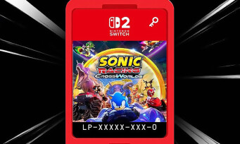Sonic Racing CrossWorlds : sur Switch 2, le jeu sera bien dans la cartouche, nouveau trailer