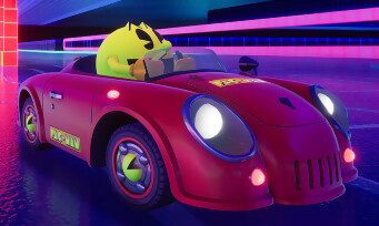 Sonic Racing CrossWorlds : le DLC "Pac-Man" fait son teasing en vidéo
