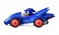 Sonic & SEGA All-Stars Racing dérape