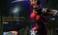 Soul Calibur Legends prend la pose