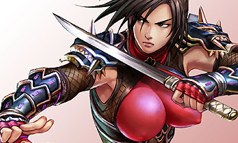 SoulCalibur Lost Swords : Taki dévoile ses gros atouts en images et en vidéo