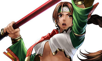 SoulCalibur Lost Swords : Seong Mina en approche