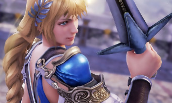 SoulCalibur VI : Sophitia exhibe ses talents en vidéo