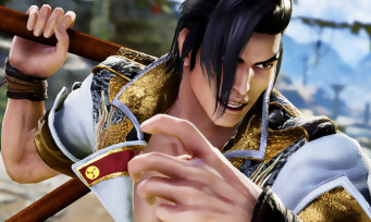 SoulCalibur VI : Maxi est de retour et se prend déjà pour Bruce Lee, le voilà en vidéo