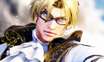 SoulCalibur VI : Raphael se pointe dans le casting, un trailer aiguisé