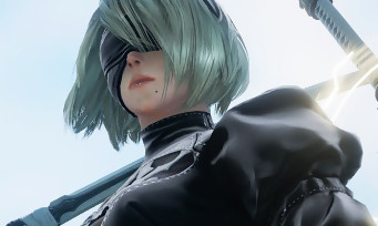 SoulCalibur VI : on sait à partir de quand on pourra jouer avec 2B (NieR Automata)