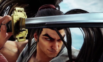 SoulCalibur VI : un nouveau trailer avec Haohmaru, le héros de Samurai Shodown