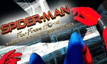 Spider-Man : un jeu VR pour accompagner la sortie du film Far From Home, le rêve de gosse