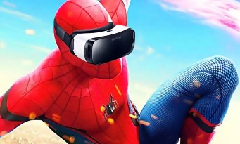 Spider-Man Homecoming VR : l'expérience en réalité virtuelle tisse sa toile en vidéo