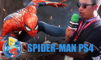 Spider-Man : on a vu 25 min de gameplay à l'E3 2017, nos impressions sur cette exclu PS4