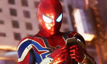 Spider-Man : une tonne de tenues dans le jeu, le fan-service sera bien présent