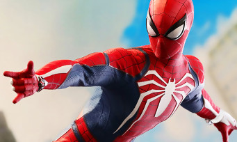 Spider-Man : Sideshow va sortir une figurine articulée à 250$ inspirée du jeu PS4