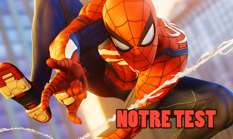 Test Marvel's Spider-Man (PS4) : digne d'une toile de maître ?