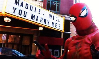 Spider-Man : il demande sa copine en mariage dans le jeu, elle le quitte pour son frère