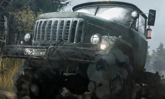 Spintires MudRunner : un trailer bien boueux pour dévoiler la date de sortie du jeu