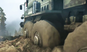 Spintires MudRunner : le jeu de course le plus boueux s'offre un premier trailer de gameplay