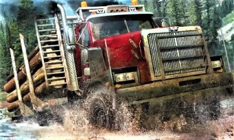 Spintires MudRunner : un trailer nous plonge dans les étendues sauvages de l'extension American Wilds